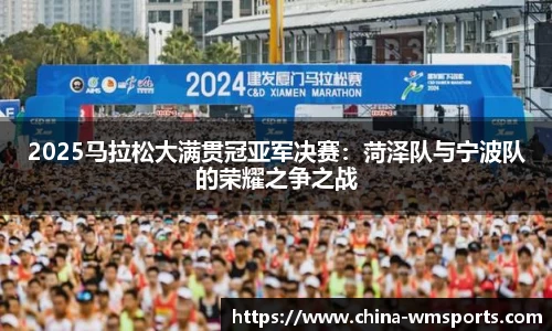 2025马拉松大满贯冠亚军决赛：菏泽队与宁波队的荣耀之争之战